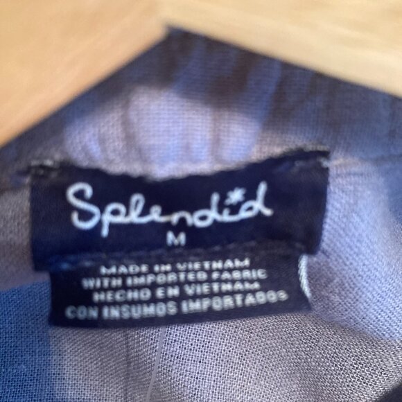 Splendid Womens Blouse - NWT - Picture 3 of 6